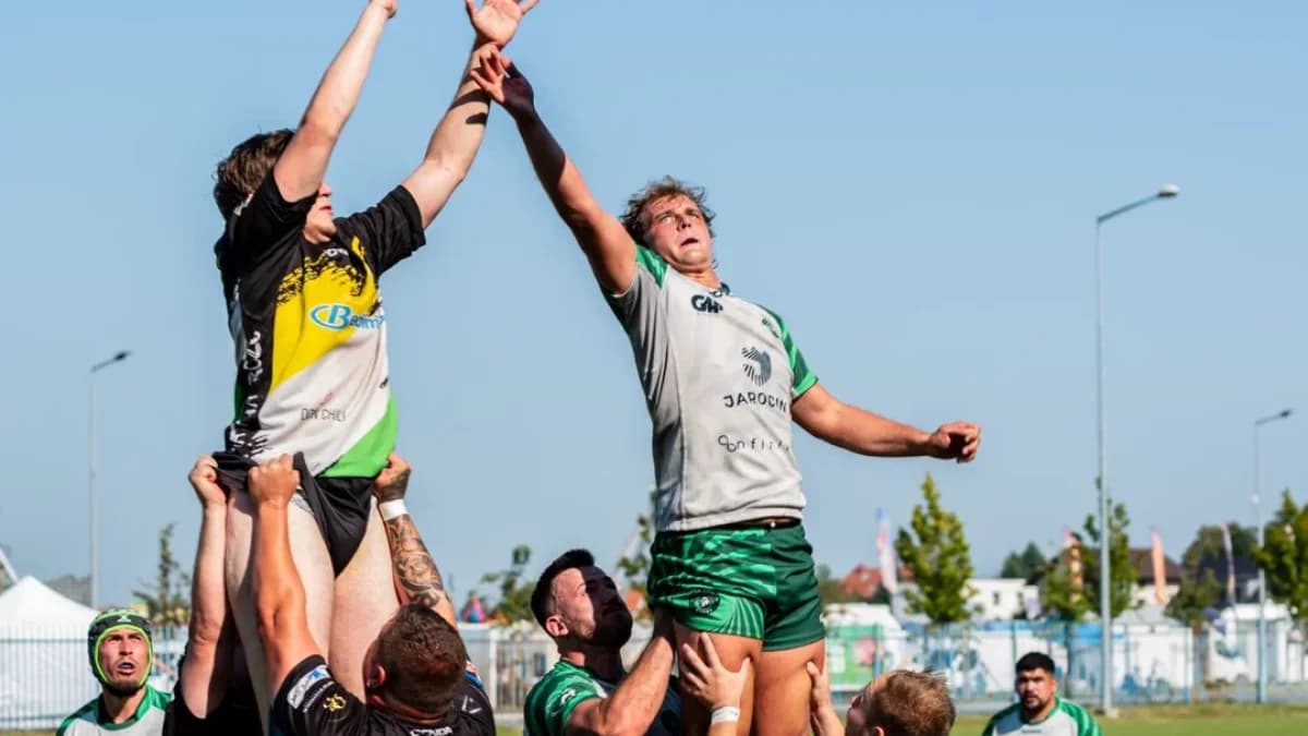 Pierwsze zwycięstwo rugbystów Sparty w Poznaniu!