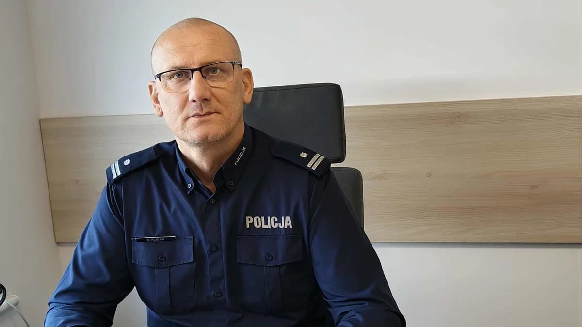 Nie był na służbie, ale zareagował. Policjant z Jarocina zatrzymał pijanego kierowcę!