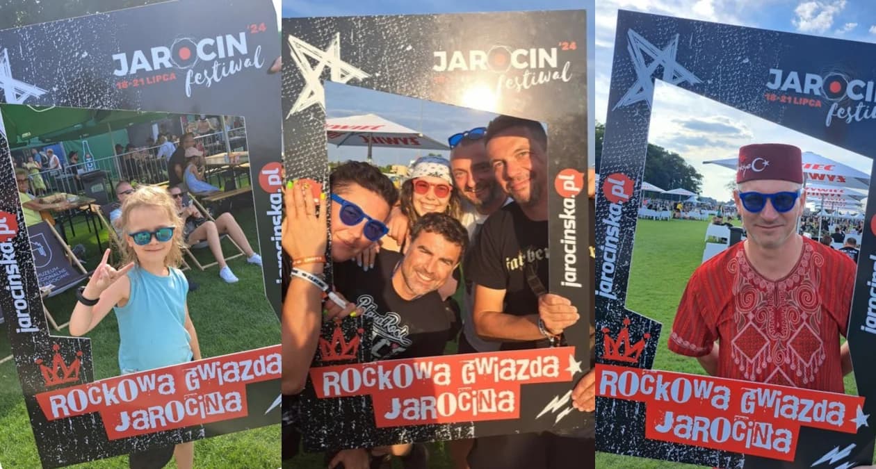 Trzeci dzień Jarocin Festiwal 2024. Poszukaj siebie na zdjęciu w naszej ramce!