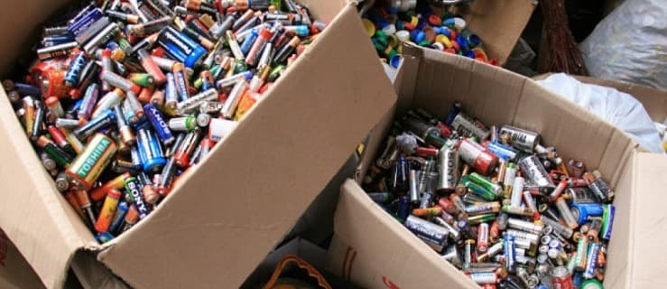 Zebrali ponad 5 ton baterii. Co z nimi zrobili?