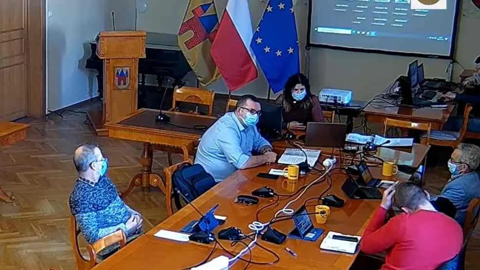 Przewodnicząca zwołała posiedzenie Rady Miejskiej w Jarocinie w trybie nadzwyczajnym