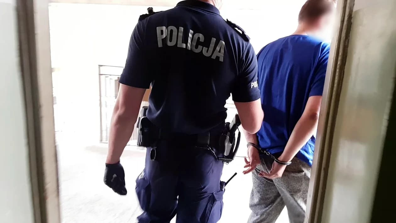 33-latek z Jarocina do Żerkowa jeździł rowerem kraść alkohol