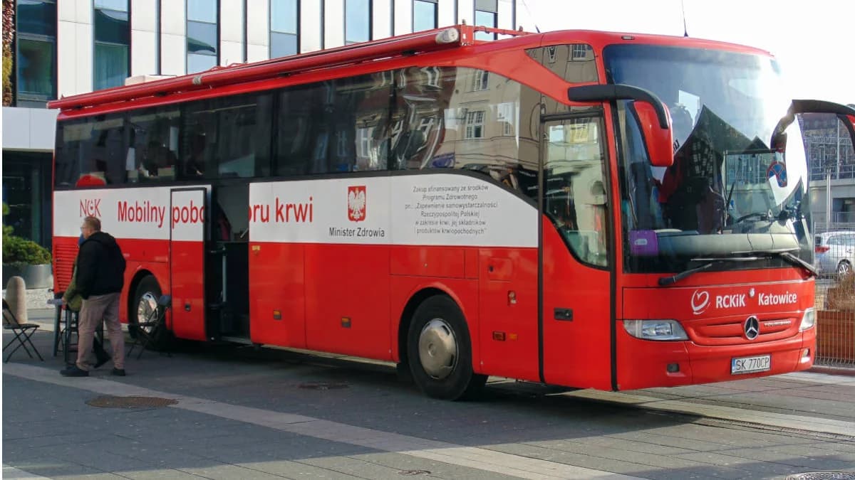 Oddaj krew, uratuj komuś życie. Kolejna akcja w Jarocinie. Gdzie i kiedy można wziąć w niej udział?