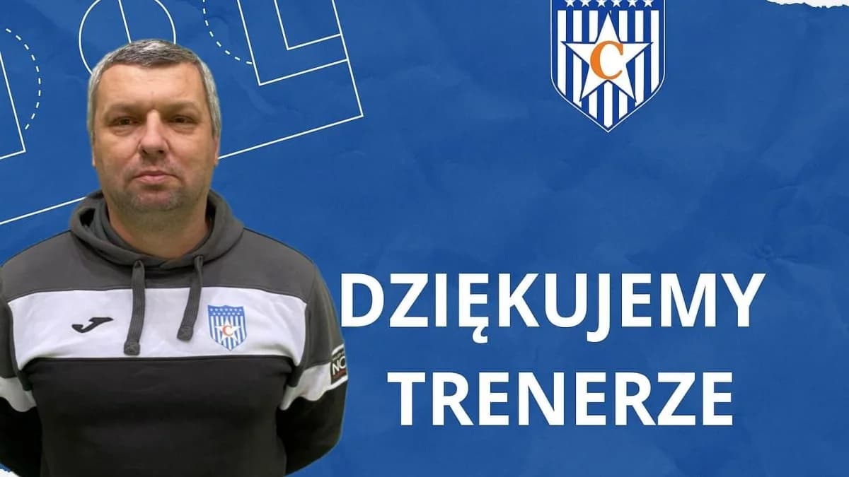 Aleksander Matuszewski nie jest już trenerem LZS-u Cielcza. Kto poprowadzi "Czelsi" w kolejnych spotkaniach?