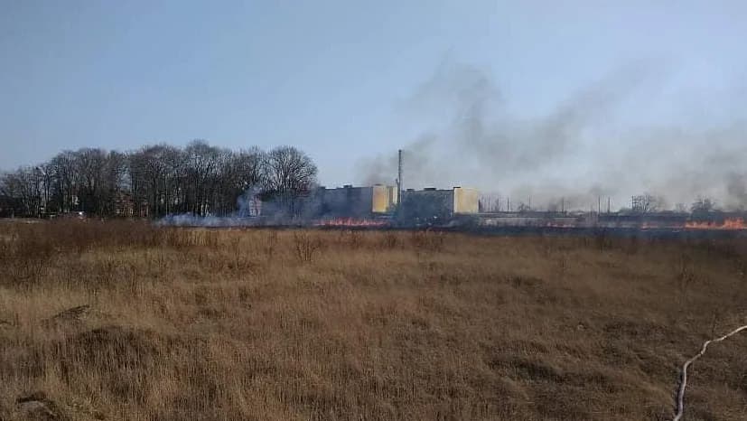 Pożary, pozostawiony garnek na kuchence, kolizja z jeleniem na obwodnicy Jarocina. Pracowity weekend jarocińskich strażaków [ZDJĘCIA]