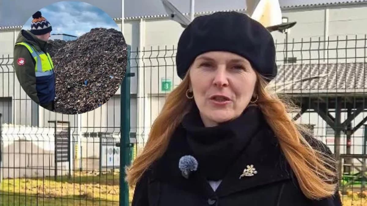 Wielkopolskie Centrum Recyklingu rozpoczyna inwestycję, na której zależało burmistrz Jarocina [ZDJĘCIA]