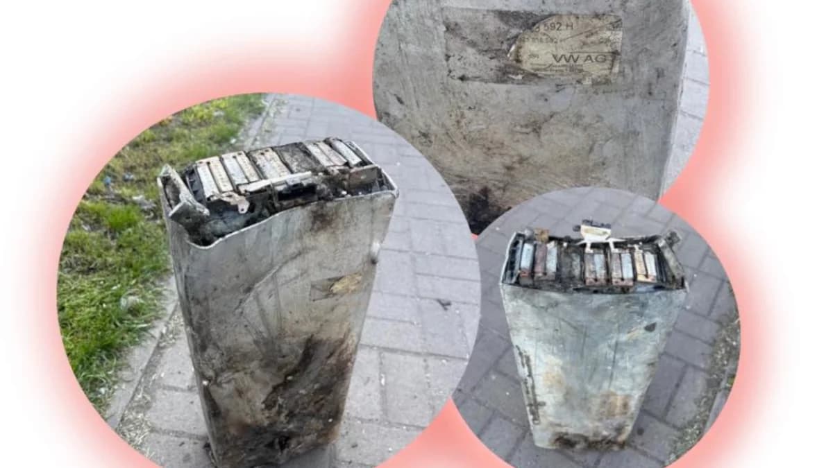 Akumulator wybuchł w sortowni. Policja szuka, kto wyrzucił baterię. Spółka ma podejrzenia