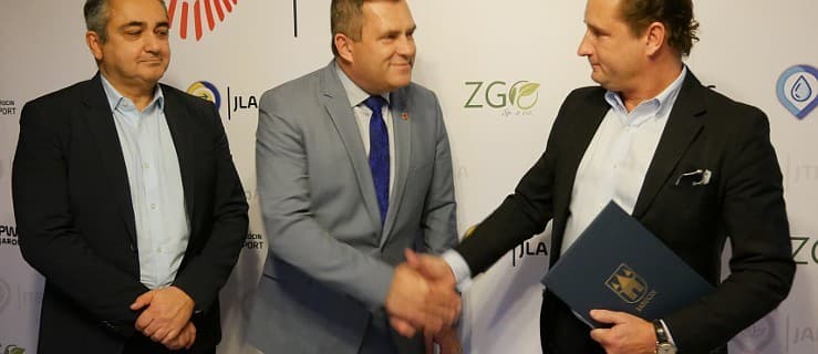 Czy helikopter był wynajęty, a inwestorzy to przebierańcy? Burmistrz rozwiewa wątpliwości