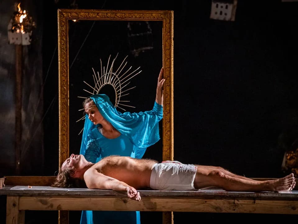 Teatr zagości na rynku w Jarocinie. Spektakl plenerowy "Kaspar" w niedzielny wieczór