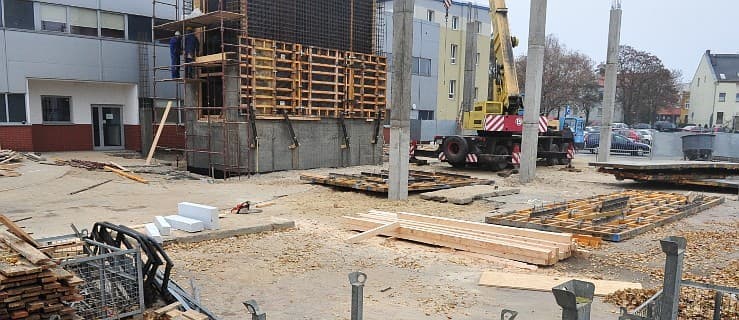 Szpital czeka rozbudowa. Wszyscy muszą liczyć się z utrudnieniami