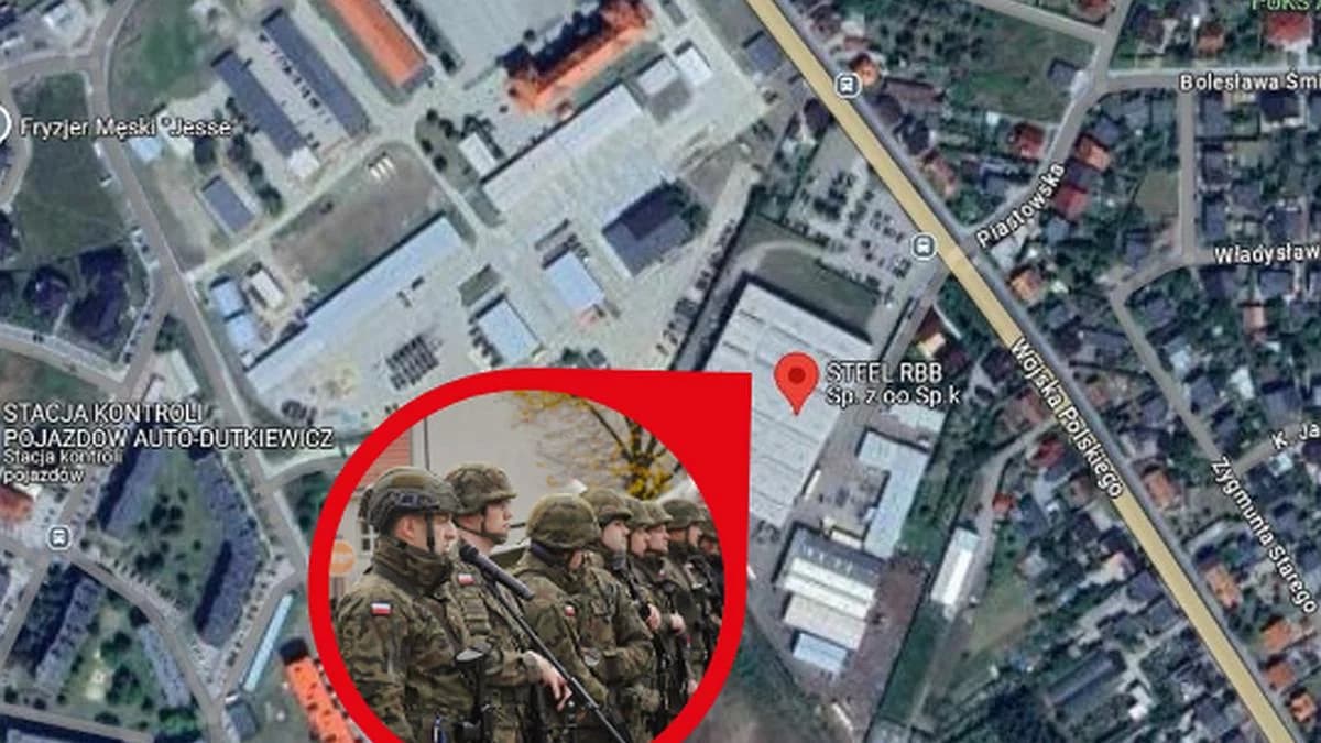 Wojsko kupiło duży teren w centrum Jarocina. Jakie plany ma armia? [ZDJĘCIA]