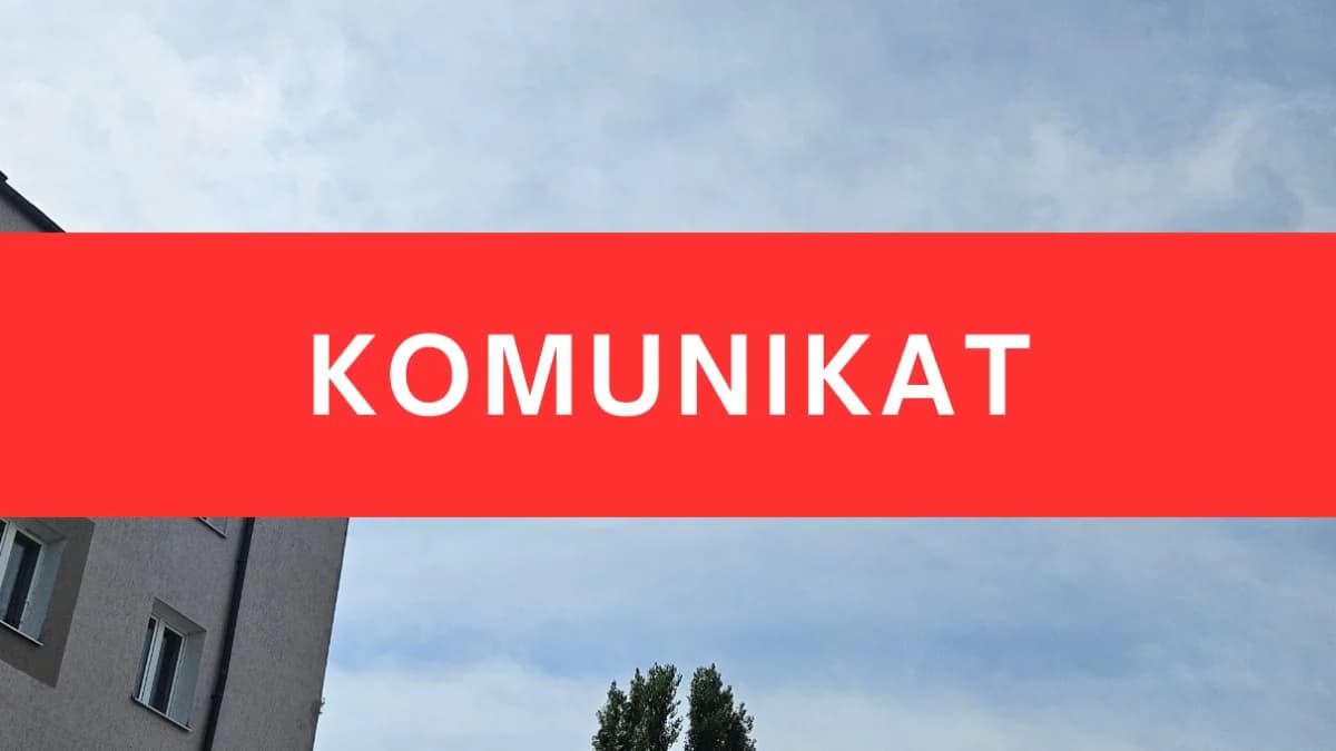 Komunikat IMGW dla powiatu jarocińskiego. Dotyczy nadchodzącej nocy