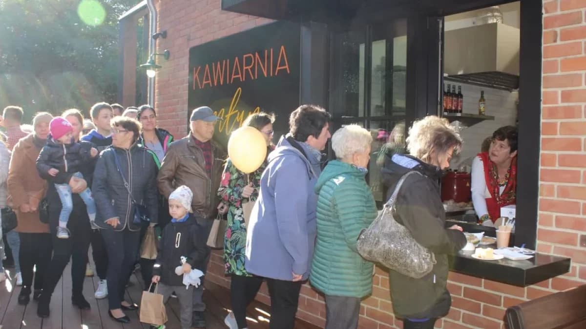 Kawiarnia w młynie nad Lutynią. Zobacz, kiedy można wypić kawę