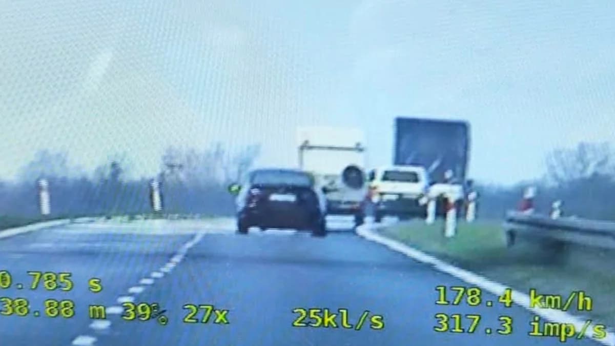 Pędził krajówką prawie 180 km/h. Na jego drodze stanęła grupa SPEED