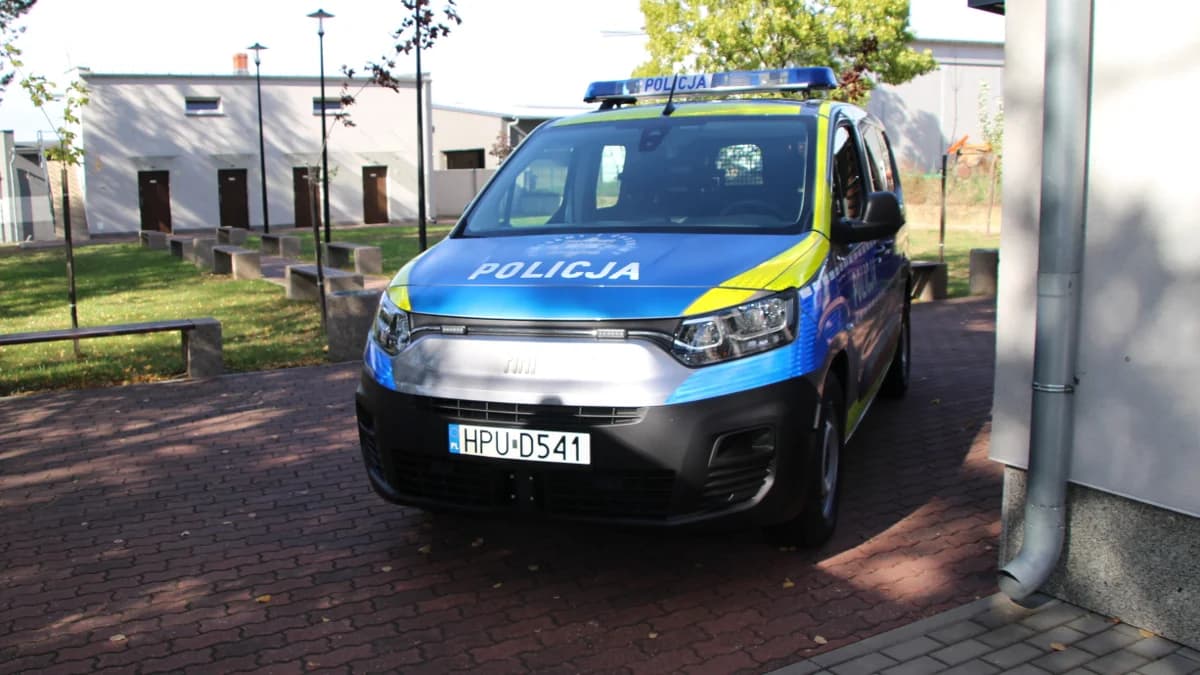 Kolejne radiowozy zasilą tabór jarocińskiej policji