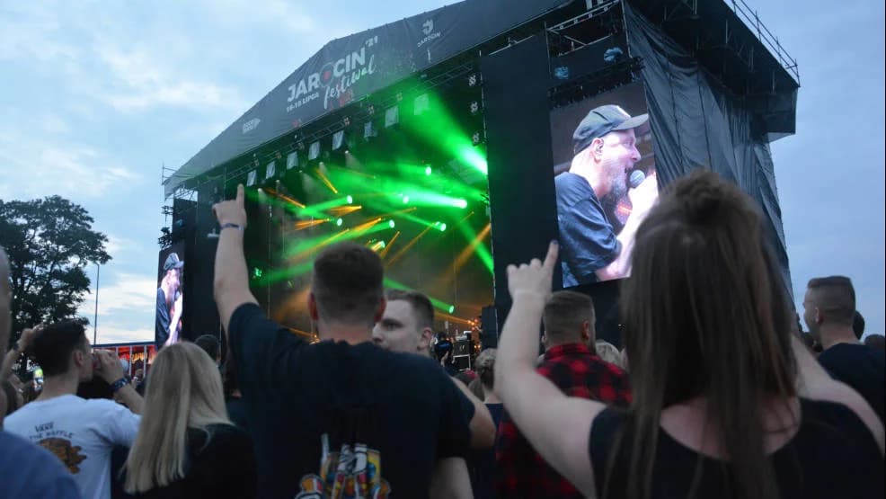 Jarocin Festiwal 2022. Kto zagra na tegorocznym festiwalu? [ZDJĘCIA]