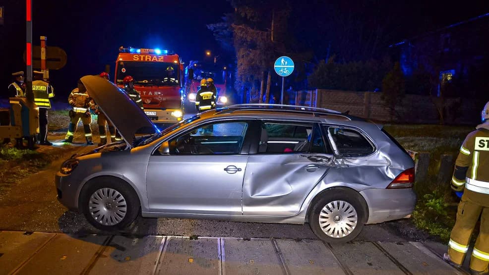 Rogatki nie działały na przejeździe w Mieszkowie. Policja ma zastrzeżenia do oznakowania