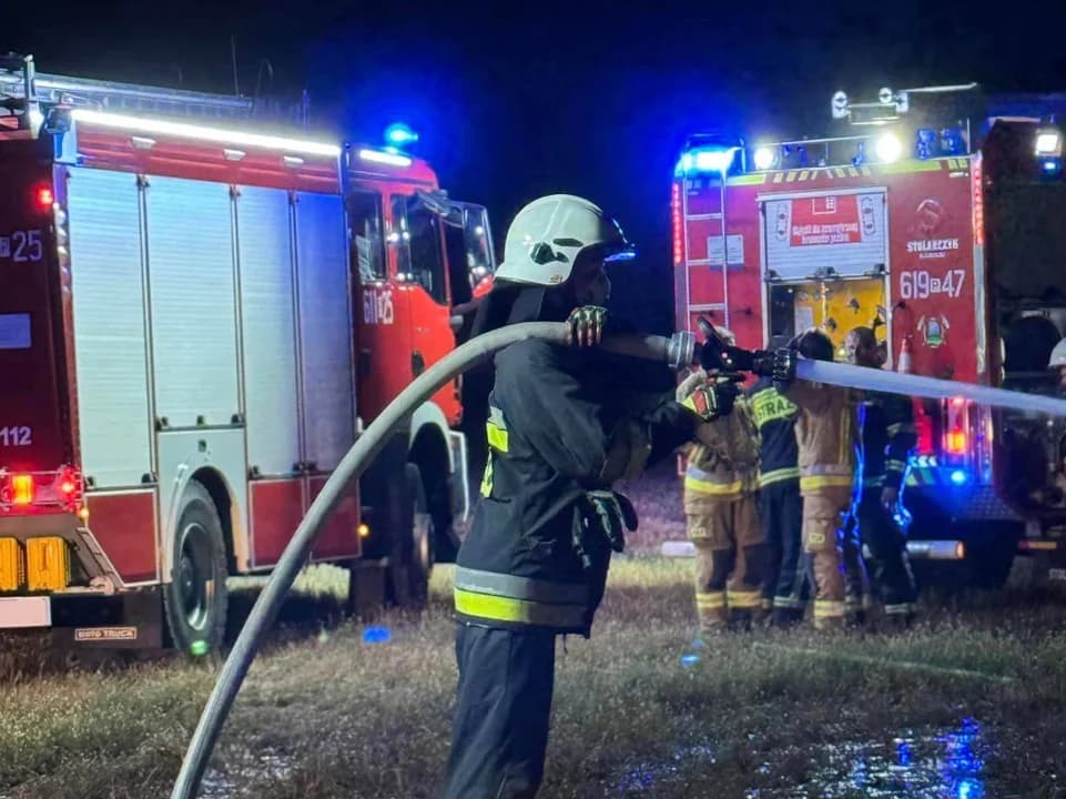Pomóżmy strażakom z OSP Boguszyn i OSP Golina wygrać 100 tys. zł w konkursie