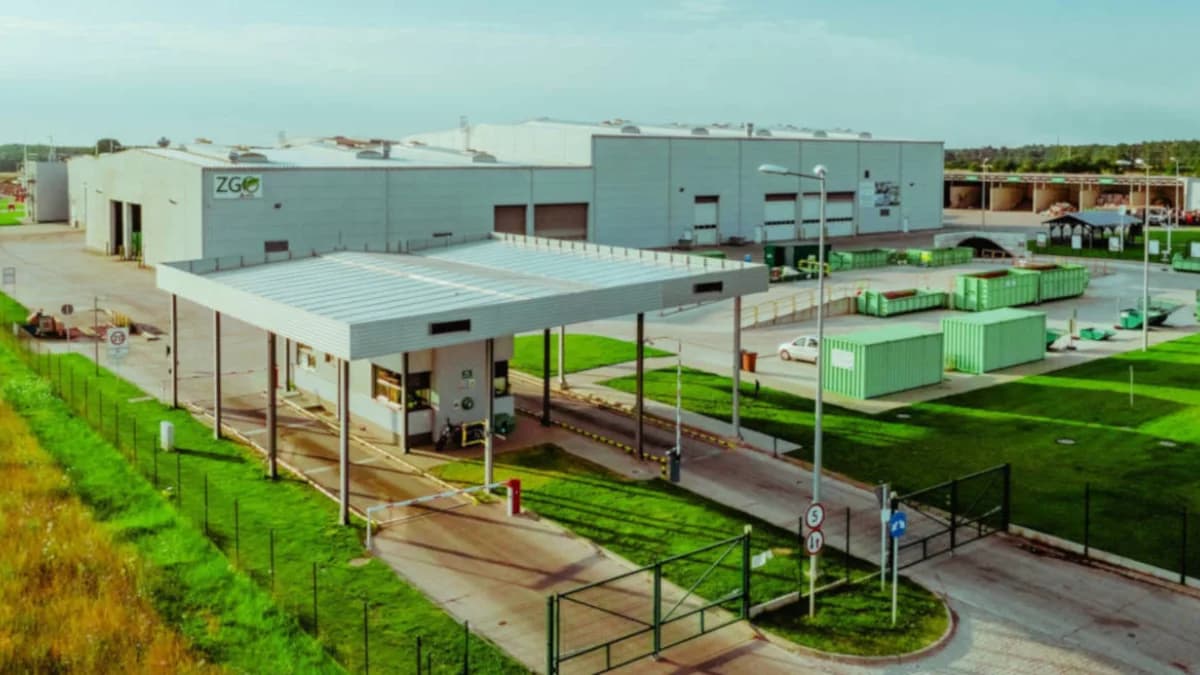 Wielkopolskie Centrum Recyklingu chce zbudować farmę wiatrową. Szuka wykonawcy [MAPY, SONDA]
