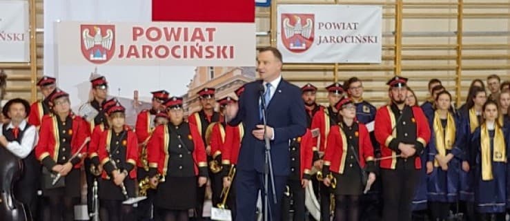 Prezydent Andrzej Duda w Jarocinie [ZDJĘCIA WIDEO AKTUALIZACJA]