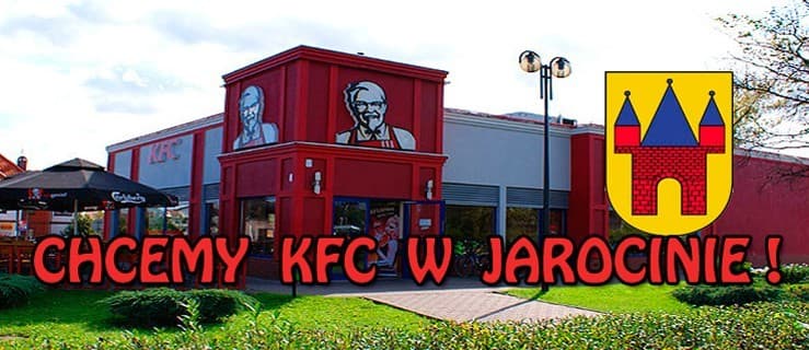 Jarocin coraz bliżej restauracji KFC i to od razu dwóch