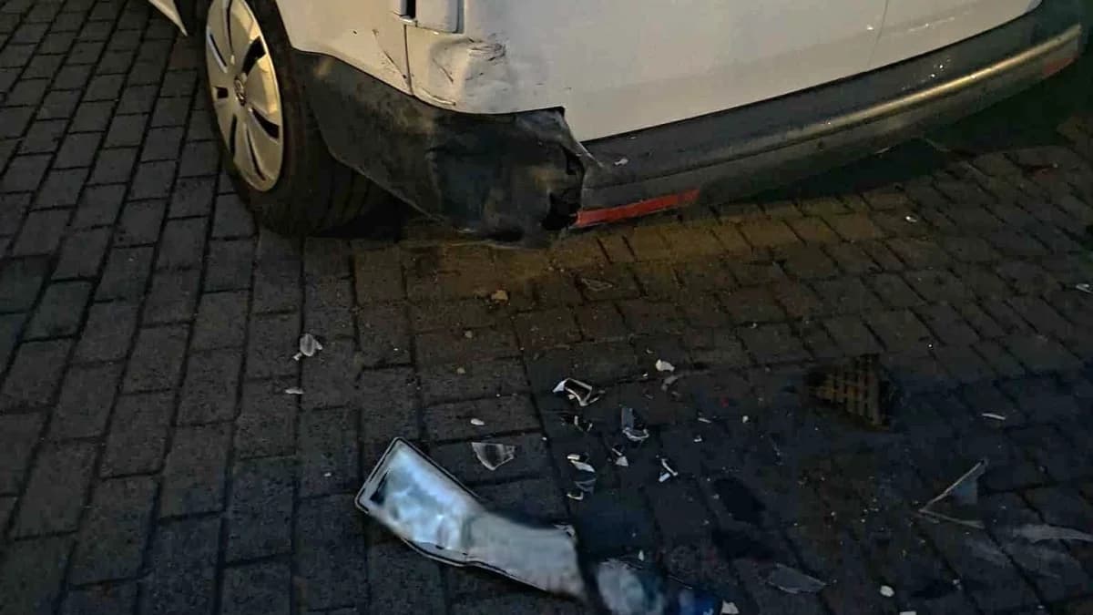 Staranował dwa auta na osiedlowym parkingu i uciekł. Miał prawie 3 promile