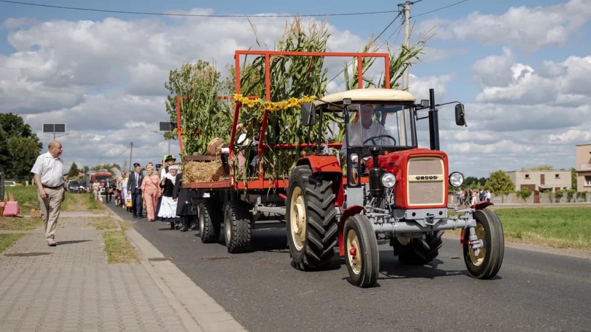 Korowód, msza, disco i koncerty. Tak będą wyglądały dożynki gminne w Jaraczewie. Poznaliśmy starostów