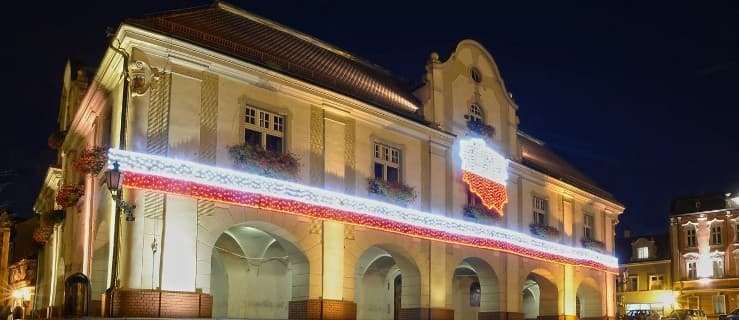 O niepodległości i Powstaniu Wielkopolskim. Z laserami i animacjami na kamienicach