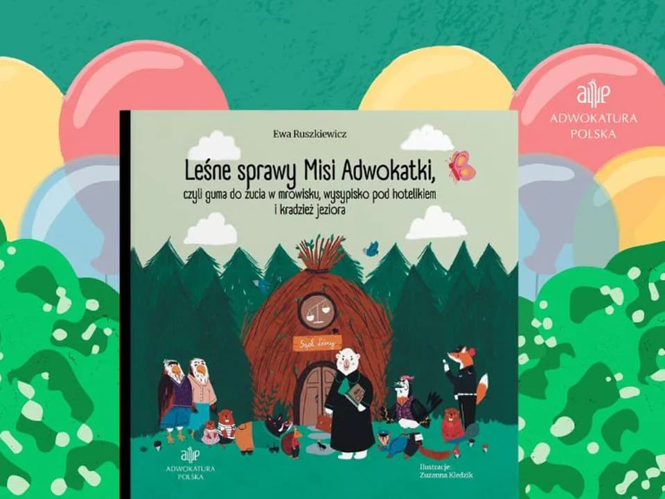 Adwokat Agnieszka Gulcz będzie czytać dzieciom bajkę w 14 placówkach na terenie gminy Jarocin