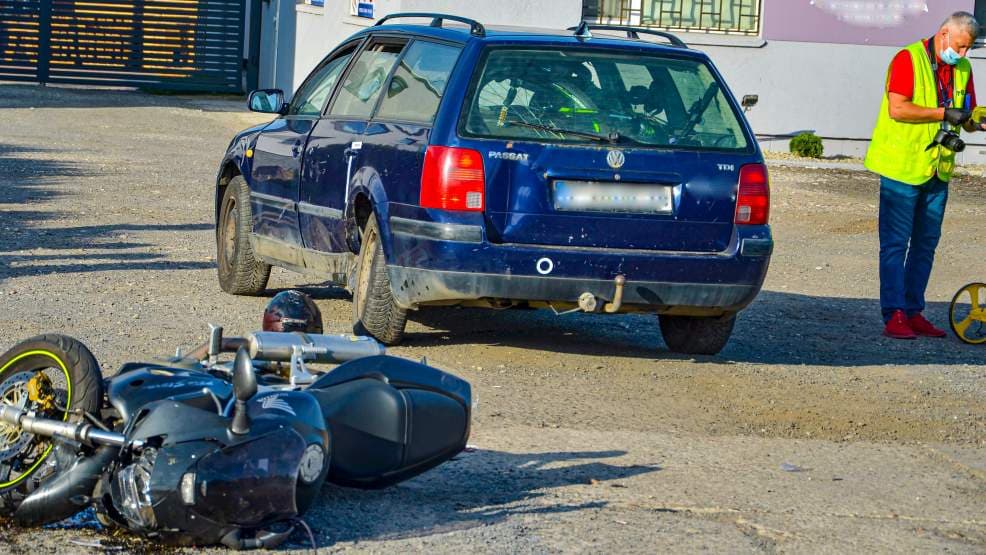 Koniec śledztwa w sprawie śmiertelnego wypadku motocyklisty w Witaszyczkach