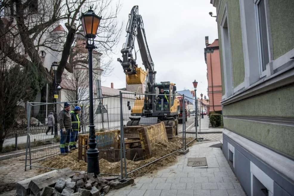 Rewitalizacja Jarocina. Jak wygląda miasto w przebudowie - zobacz ZDJĘCIA