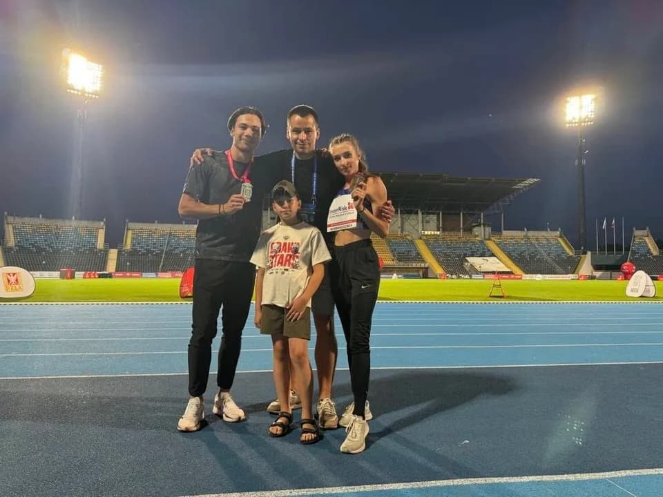 Igor Bogaczyński ponownie wicemistrzem Polski seniorów na 400 m