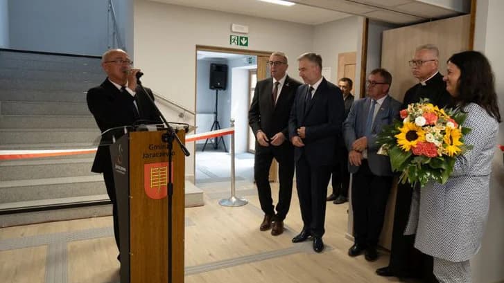 Andrzej Musiałek zakończył pracę w Gminnym Ośrodku Kultury w Jaraczewie