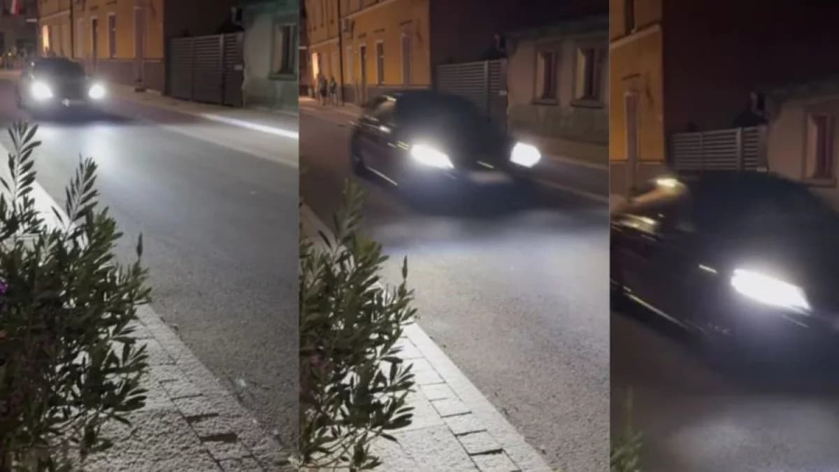 Szybka jazda i hałas w centrum Jarocina. Nagranie trafiło do sieci i na policję [WIDEO, SONDA]