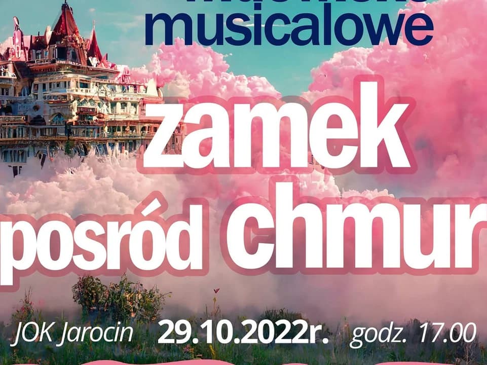 "Zamek pośród chmur" z pomocą dla Kariny Antczak. Widowisko już w sobotę w Jarocinie