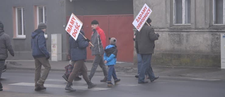 Ludzie zablokowali DK 15. Chcą obwodnicy