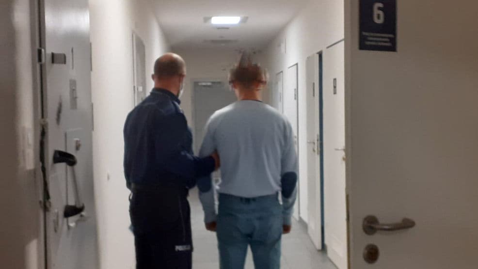 Jarocin. Wyszedł z więzienia i znów kradł. Teraz wpadł