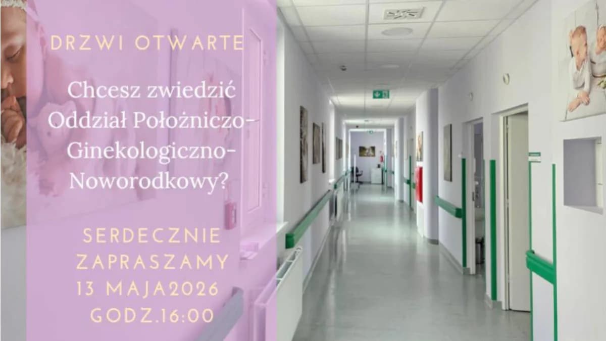 Spodziewasz się dziecka - zobacz, jak wygląda porodówka i jak rodzi się w Jarocinie. Teraz jest okazja