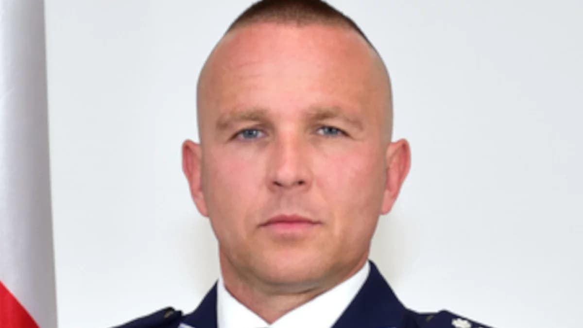 Nowy zastępca komendanta policji. To doświadczony oficer z CBŚP