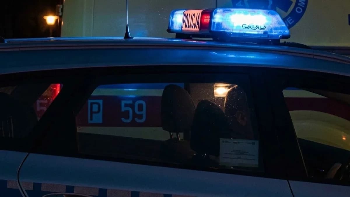 Tragiczne zderzenie z przyczepą ciągnika. Nie żyje 36-latek