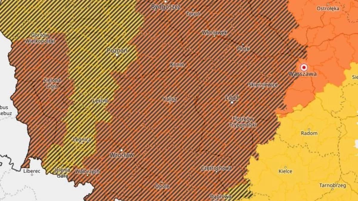 Alert pogodowy! IMiGW ostrzega przed upałami. W powiecie jarocińskim i średzkim obowiązuje drugi stopień. Uważajcie na siebie