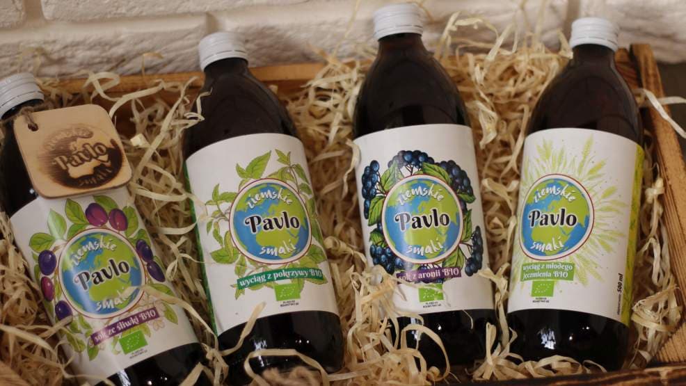 Pavlo Ziemskie Smaki oferuje prawie 200 naturalnych produktów