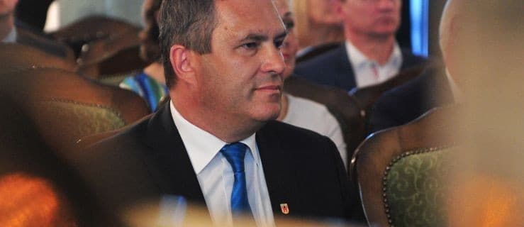 Z ostatniej chwili. Burmistrz nie kandyduje już do Europarlamentu