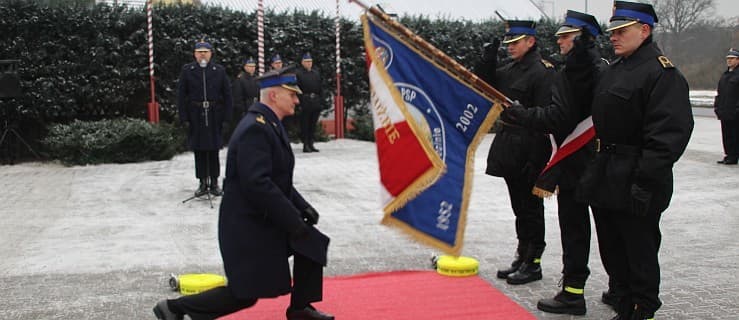 Komendant miłość swojego życia odnalazł w straży [WIDEO, ZDJĘCIA]