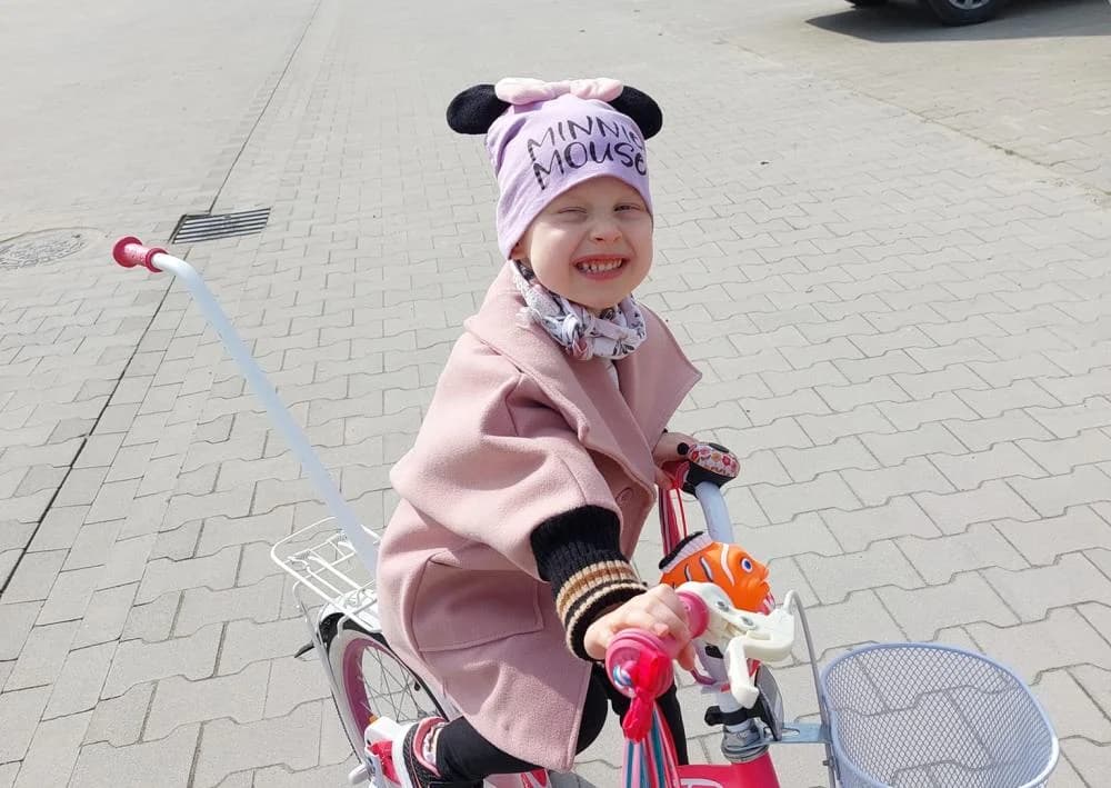 Niemiecka klinika szansą dla ciężko chorej Blanki. Operacja kosztuje ponad 230 tys. Zbiorka trwa!
