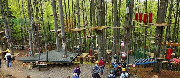 Gmina zrobi park linowy w Jarocinie. Czy będzie bezpłatny?