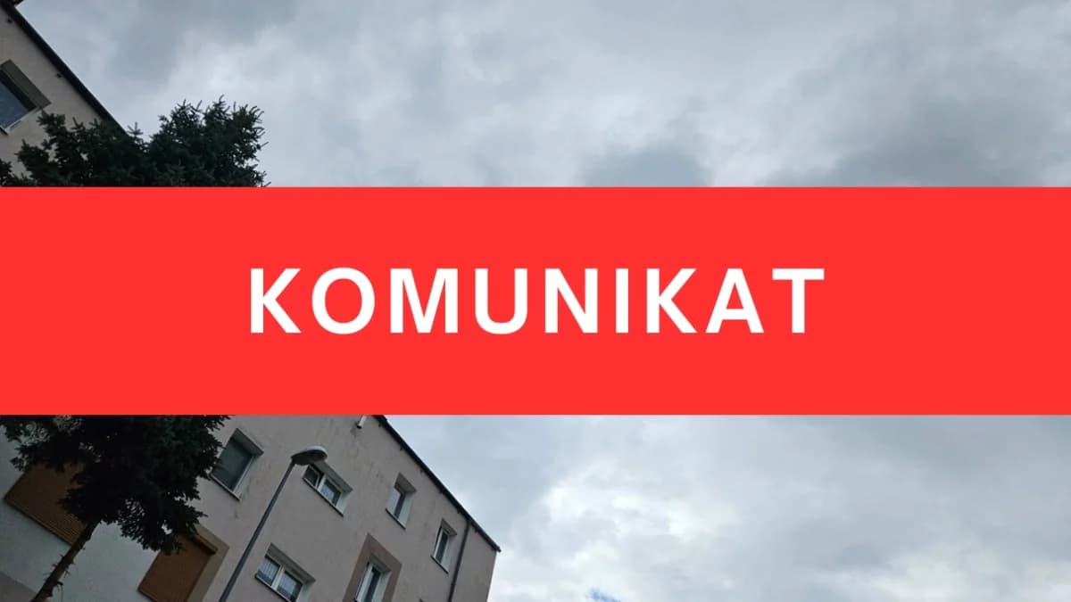 IMGW wydało ostrzeżenie pierwszego stopnia dla powiatu jarocińskiego