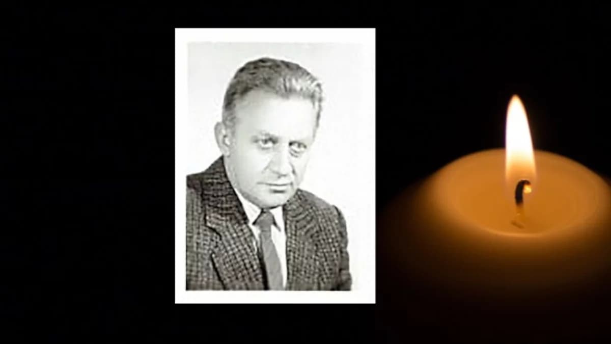 Nie żyje Stanisław Kędziora. W Jarocinie uczył geografii i przysposobienia obronnego