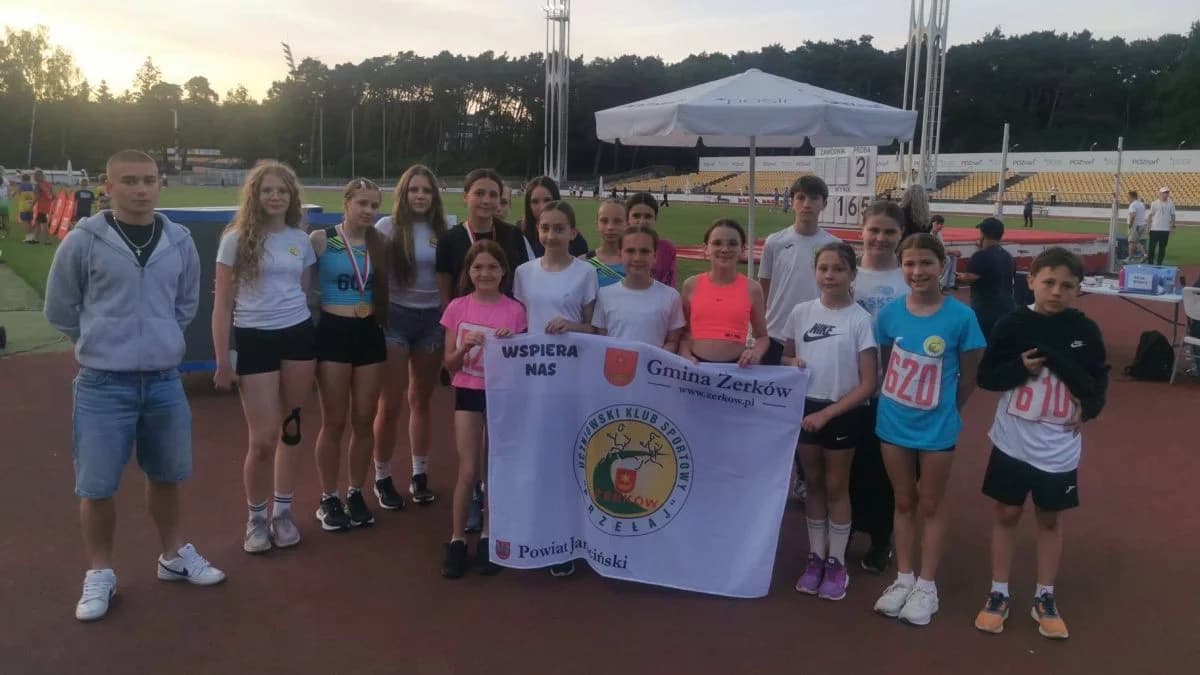 Medale zawodników Przełaju Żerków na mistrzostwach Wielkopolski w lekkiej atletyce [ZDJĘCIA]