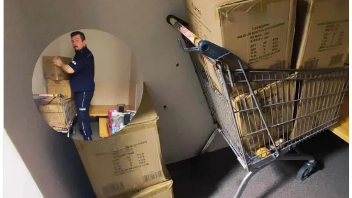 Zorganizowana ekipa od rzucania mięsem przez płot i włamywacz, który wyjadł... tort. To nie są jaja...